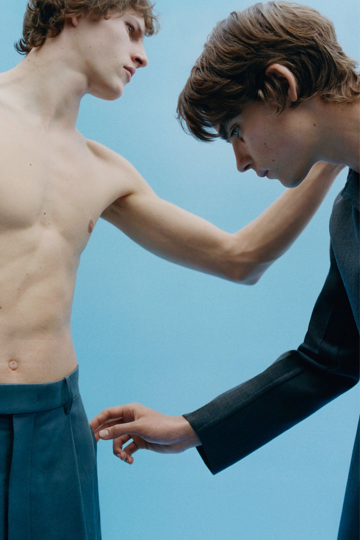 SPRING/SUMMER 2026 RUNWAY MAN | Jil Sander Official Online Store
